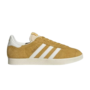 adidas Gazelle 'Preloved Yellow' Sneakers Yellow/White/Cream White IF9654