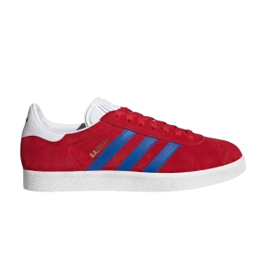 adidas Gazelle 'Scarlet Blue' Sneakers Better scarlet/blue/white core IG2095