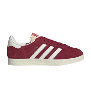 adidas Gazelle 'Victory Red' Sneakers Team Victory Red/White/White cream IF9652