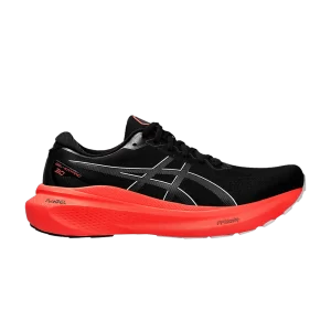 ASICS Gel Kayano 30 'Black Sunrise Red' Black/Media gray 1011B548 006