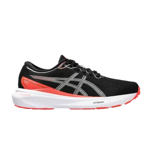 ASICS Gel Kayano 30 GS 'Black Sunrise Red' Black/Silver 1014A315 002