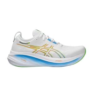 ASICS Gel Nimbus 26 'White Waterscape' White/Water Landscape 1011B794 100