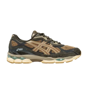 ASICS Gel NYC 'Brown Storm Tan Presidio' Sneakers Brown Storm/Tan Presidio 1203A477 200