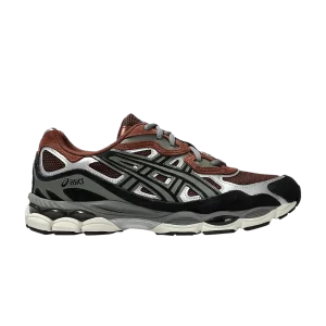 ASICS Gel NYC 'Reddish Brown Steeple Grey' Reddish brown/Cool gray 1203A383 200