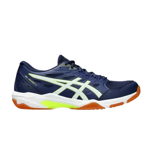 ASICS Gel Rocket 11 2E Wide 'Blue Expanse' Blue spaces/Yellow safe 1073A066 403