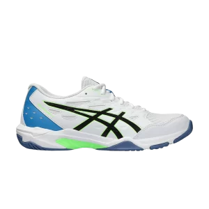 ASICS Gel Rocket 11 'White Blue Lime' White/Lime Burst 1071A091 102