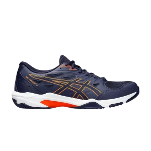 ASICS Gel Rocket 11 Wide 'Peacoat Shocking Orange' Picoate/Shocking Orange 1071A094 402