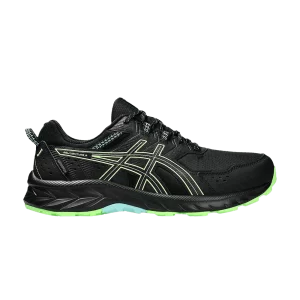 ASICS Gel Venture 9 Waterproof 'Black Illuminate Green' Black/Light Green 1011B705 002