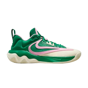 Sneakers Nike Giannis Immortaly 3 Ep '5 The Hard Way 'Malachite/Medium pale pink/coconut milk/malachite DZ7534 300