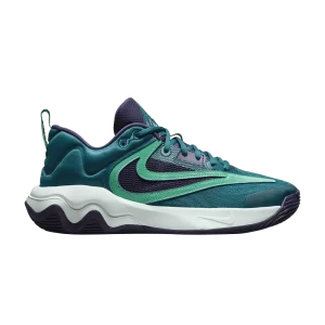 Nike Giannis Immortality 3 EP 'Geode Teal Purple' Geode Teal/Purple Ink/Jade Ice/Stadium Green DZ7534 301