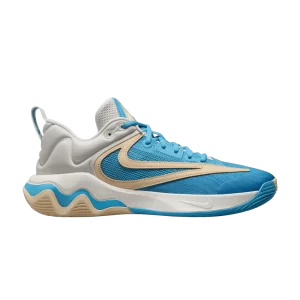 Nike Giannis Immortality 3 EP 'Nigeria x Greece' Ghost/Ice Peach/Blue Lightning DZ7534 002