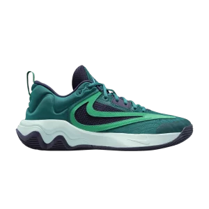 Nike Giannis Immortality 3 'Geode Teal Purple' Geode Teal/Purple Ink/Jade Ice/Stadium Green DZ7533 301