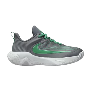 Nike Giannis Immortality 4 GS 'Smoke Gray Stadium Green' Smoke Grey/Wolf Grey/Dark Smoke Grey/Stadium Green FZ6734 002