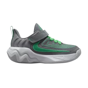 Nike Giannis Immortality 4 PS 'Smoke Gray Stadium Green' Smoke Grey/Wolf Grey/Dark Smoke Grey/Stadium Green FZ6733 002