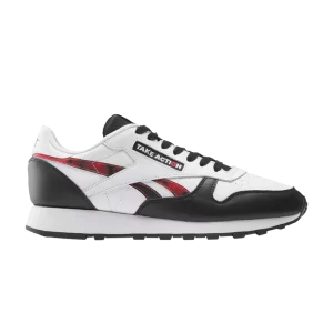 Reebok Global Citizen x Classic Leather 'Take Action' Sneakers White/Black/Red 100200440