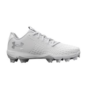 Under Armor Glyde 2 RM Jr 'White Metallic Silver' Sneakers White/Silver metallic 3026607 100