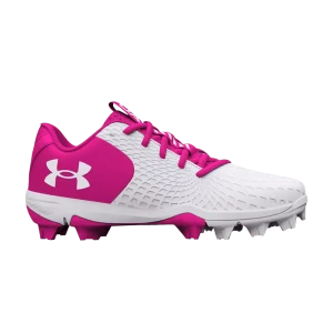 Under Armor Glyde 2 RM Jr 'White Tropic Pink' Sneakers White/Tropical pink 3026607 101