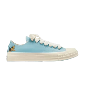 Converse Golf Le Fleur x Chuck 70 Low 'Darryl Pack – Milky Blue 'Sneakers Milky Blue/Multi/Winter white A11678C