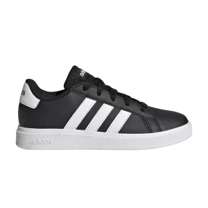 adidas Grand Court 2.0 J 'Black White' Black color/White cloud/Black color GW6503