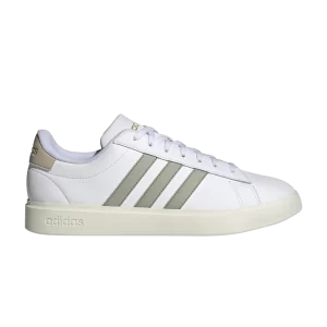 adidas Grand Court 'White Silver Pebble' Sneakers Cloud White/Silver Pebble/Miracle Beige ID4467