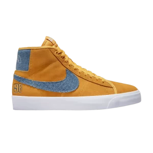 Nike Grant Taylor x Zoom Blazer Mid Pro GT SB 'University Gold Denim' University Gold/Game Royal/White/Black FD0269 700