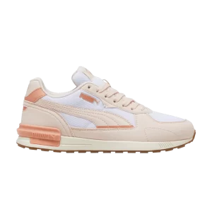 Puma Graviton 'White Island Pink Deeva Peach' Sneakers White/Pink Island/Diva Peach 380738 64