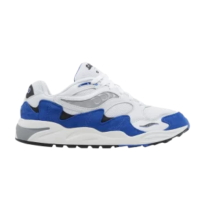 Saucony Grid Shadow 2 'White Blue' Sneakers White/Blue S70772 1