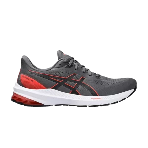 ASICS GT 1000 12 Wide 'Carrier Gray True Red' Media Grey/True Red 1011B634 021