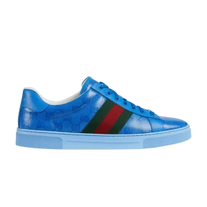 Gucci Ace 'GG Crystal Canvas – Blue 'Sneakers Blue/Green/Red 760775 FACRF 4349