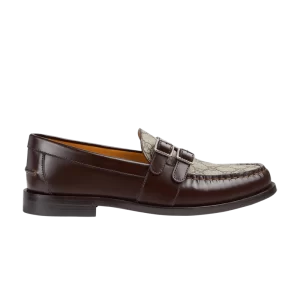 Gucci Buckle Loafer 'GG Monogram – Dark Brown 'Sneakers Dark brown 762312 17X30 2143