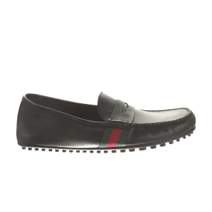 Gucci Loafer 'Black Green Red' Sneakers Black 566294 BTRE0 1060