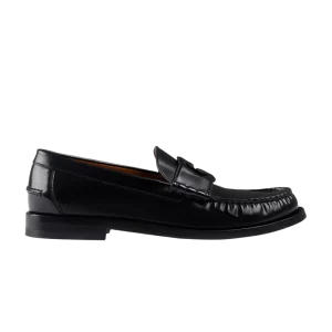 Gucci Loafer 'Interlocking G – Black 'Sneakers Black 738470 17X00 1000