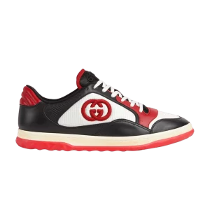 Gucci MAC80 Sneaker 'Black White Red' Black/White/Red 762611 AACNW 1051