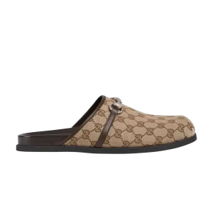 Gucci Mule 'Horsebit – Beige Ebony 'Sneakers Beige/Ebony 786486 FADFO 9744