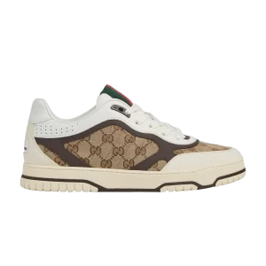 Gucci Re-Web Sneaker 'GG Canvas – Beige Ebony 'Beige/Ebony 787476 AADHW 9568