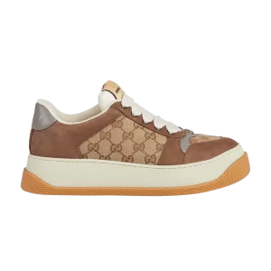 Gucci Screener Sneaker 'GG Monogram – Beige 'Beige/Ebony 750048 FAB39 9754