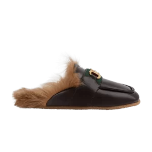 Gucci Slipper 'Horsebit – Cocoa 'Sneakers Cocoa/Green/Natural 760778 AACON 2145