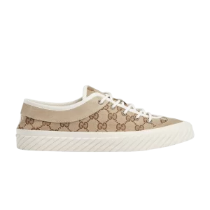 Gucci Tortuga Sneaker 'GG Monogram – Beige 'Beige/Ebony 738992 FABQA 9796