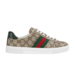 Gucci Wmns Ace 'GG Crystal Canvas – Beige 'Sneakers Beige/Ebony 760774 FACMZ 9746