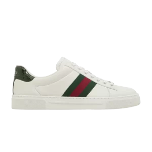 Gucci Wmns Ace 'White Green Red' Sneakers White/Green/Red 757943 AACAG 9055