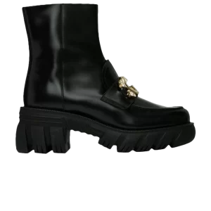 Gucci Wmns Interlocking G Boot 'Nero 'Sneakers Black 700270 DKS00 1000