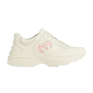 Gucci Wmns Rhyton Sneaker 'Ivory Wild Rose 'Ivory/Wild Rose 757887 UPG70 9564