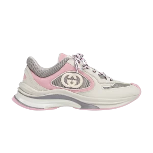 Gucci Wmns Run Sneaker 'Ivory Pink Grey 'Ivory/Pink/Grey 746939 AACSK 9044