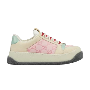 Gucci Wmns Screener 'GG Monogram – Beige Pink 'Sneakers Pink/Beige 750633 FAB4C 5644