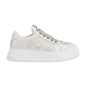 Gucci Wmns Screener 'Light Grey' Sneakers Light gray 796336 AADVZ 9066