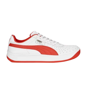 Puma Guillermo Vilas x GV Special '75th Anniversary' sneakers White/Burnt Red/Gold 393330 01