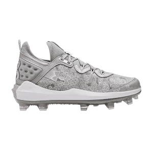 Under Armor Harper 8 Elite TPU 'Halo Gray White' Halo Grey/Baseball Grey/White 3026591 105