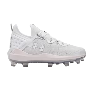 Under Armor Harper 8 Elite TPU 'White Baseball Grey' White/Baseball gray 3026591 100