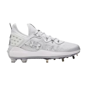 Under Armor Harper 8 Low ST 'White Baseball Grey' White/Baseball gray 3026588 106