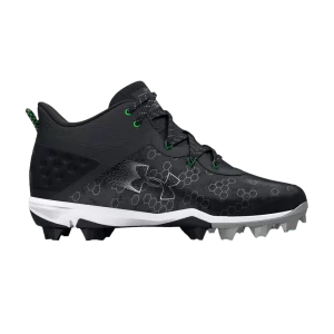 Under Armor Harper 8 Mid RM 'Black Metallic Silver 'Sneakers Black/Silver metallic 3026592 001